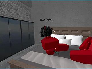 Demon interacts with hot rich femboy in intense session