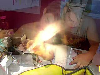 melody antunes, new pornstar, getting fucked by tony tigrao and binho ted's big cocks