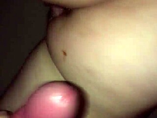 Skinny babe takes it hard assfucking anal