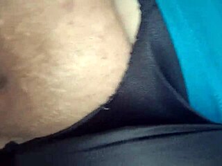 Latina stepmom with huge pussy fucks stepson boldly for money.