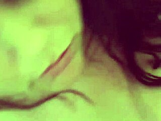 brunette milf with big natural tits in update session