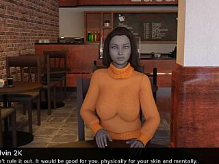 Bold amateur teen shows sexy boobs and butt in intense anal action