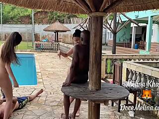 Mel Khalifa Enche A Cara E Pega Casal Porra Loka