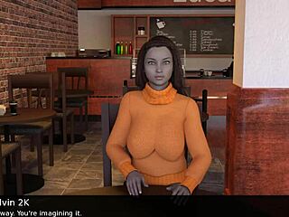 Bold amateur teen shows sexy boobs and butt in intense anal action