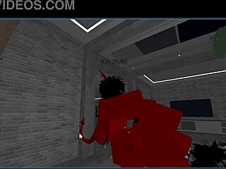 Demon interacts with hot rich femboy in intense session