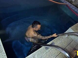 melody antunes, new pornstar, getting fucked by tony tigrao and binho ted's big cocks