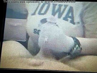 bbw wife blowjob with big natural tits