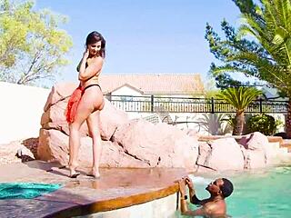 helena price milks rome major’s big cock poolside