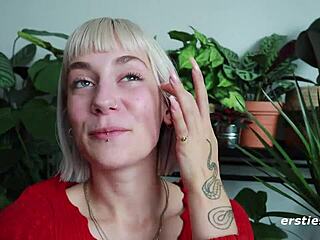 ulula plays with her butthole