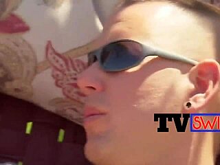 Shocking swingers give us a nice peek into their sexy lives