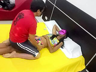 I fuck my stepsister at the sleepover