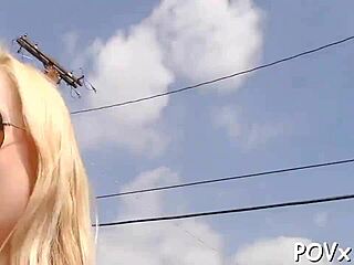 Barely Legal Teens With Small Tits Give Pov Blowjobs And Use Rabbit Toys