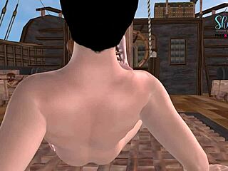 Animated 3D Cartoon Porn Video - Threesome Sex