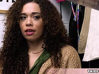 BLM activist caught in mall faces punish fuck