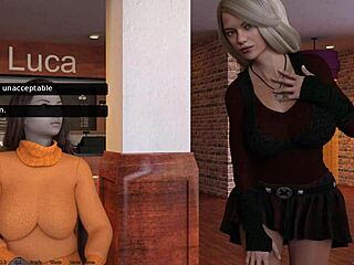 Bold amateur teen shows sexy boobs and butt in intense anal action