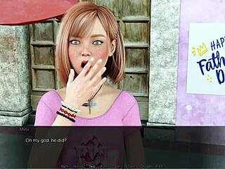 Sunshine Love On A Date With Petite Redhead Teen Minx