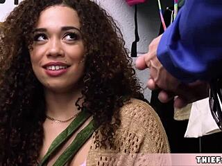 BLM activist caught in mall faces punish fuck