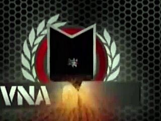 Big Boobed Vicky Vette Soaps Her Hairy Cunt While Masturbating.