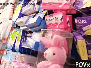 Barely Legal Teens With Small Tits Give Pov Blowjobs And Use Rabbit Toys