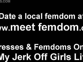 Can you suck his cock like you mean it?