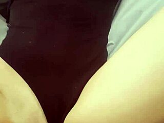 X4sun shows off her perfect body in sexy POV masturbation games with a monster cock