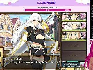 Cute Vtuber Lewdneko Plays Evenicle Part 7!