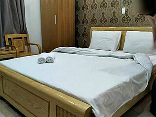 Tricking my new female colleague into the hotel for some fun?