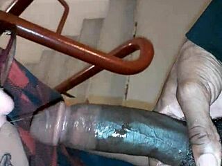 Milf Takes Monster Black Cock Face Shot