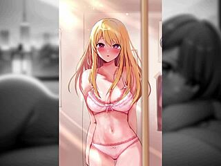 ruby hoshino anime compilation from oshi no ko