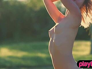 Cute Teen 18+ Petite Small Tits Ass Babe Romantic Solo Scenery