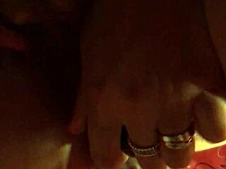 my wife play and cum with dildo