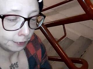 Milf Takes Monster Black Cock Face Shot