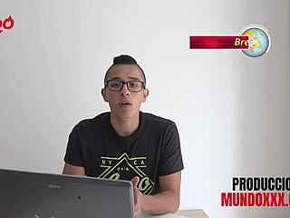 Reporter's Intense Foot Fetish Passion With Blonde Model