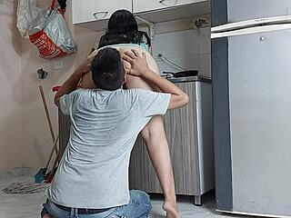 I suck girlfriend's delicious pussy part 1.