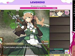 Cute Vtuber Lewdneko Plays Evenicle Part 7!