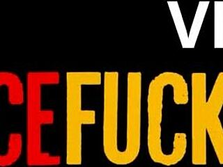 this petite 18 year old brunette slut getting her throat fucked rough by a huge cock tourist