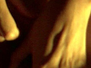 my wife play and cum with dildo