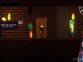 succubus dominates in drain mansion hentai game part 3