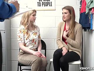 Officer Tommy Gunn bangs suspected patient Ashley Lane