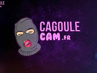 Cagoulecam lucy receives a nice cum facial