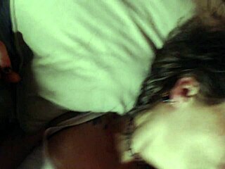 Mandycandy424 milf delivers intense blowjob to monster black cock in casual encounter