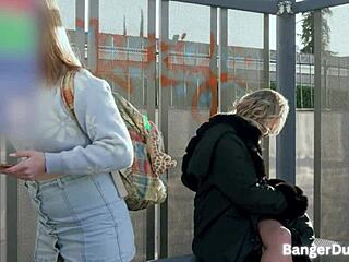 Katie and Ginger get fucked hard