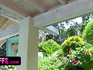 teen conservationists feeling passionate about saving trees with sex.