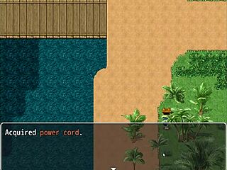 Oh Wow! Tanned Girl Natsuki Gets Massive Ass Spanked By Monster Cock In Hentai Game Ep 14!