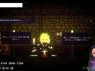 succubus dominates in drain mansion hentai game part 3