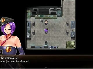 Karryn's Prison Pornplay Hentai Game Finale with Virgin Bride