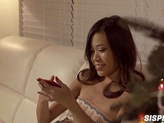 Vina Sky In Christmas Dick In A Box!