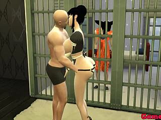 Dragon Ball Porn: Chichi Milk, enslaved wife, turned into boss's sex slave?