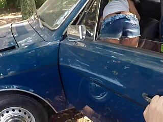 i feel sensual in your car