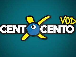 layla and roxana have fun with a super vibrator for footjob and cum